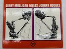 Gerry Mulligan Meets Johnny Hodges (1963) Verve Records V6-8536 NM