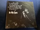 Minor Threat – In My Eyes  Excellent 1982 yellow labels Black Vinyl Dischord