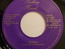 Funk Boogie 45 R.G Star - Fetish