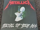 Metallica Metal Up your Ass Demo Dave Mustaine Music For Nations