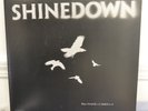 SHINEDOWN THE SOUND OF MADNESS 2 LP CLEAR WITH BLACK & SILVER SPLATTER VINYL