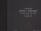 very rare classical piano dbl. LP box set:ROSITA RENARD/IN MEMORIAM/2nd edition
