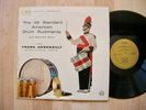 Frank Arsenault 26 standard American Drum Rudiments Ludwig Drum Co.  1st press