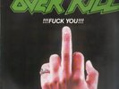 Overkill  Fuck You  Vinyl Single 12inch Megaforce Records