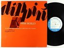 Hank Mobley - Dippin' LP - Blue Note - BST 84209 RVG NY USA VG+