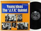 J.F.K. Quintet - Young Ideas LP - Riverside - RLP 9424 Black Label