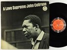 John Coltrane - A Love Supreme LP - Impulse  - SMAS-90215 Club VG+