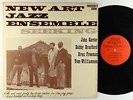 New Art Jazz Ensemble - Seeking LP - Revelation - Spiritual/Free Jazz OG Press