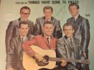 SIGNED GEORGE JONES & The Jones Boys New Country Hits (LP 1965 Musicor) Mono NM