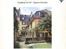 BEETHOVEN Symphony 7 Egmont Overture KEILBERTH Berlin PO Telefunken LT-43041 NM-
