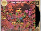 Cream - Disraeli Gears - 1967 US 1st Press Stereo (EX) in Shrink HYPE Sticker