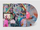 WINE LIPS - SUPER MEGA ULTRA LTD RED/BLUE/WHITE SWIRL - New Vinyl Rec - J72z