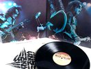 NEAR MINT ORIGINAL 1976 FOLD OUT COVER KISS ROCK AND ROLL OVER VINYL LP OBI