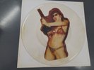 The Cramps ‎– Bikini Girls With Machine Guns-  12' -  Picture Disc, Test Pressin