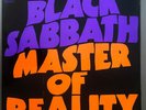 BLACK SABBATH - Master Of Reality 1971 BRAZIL 1st Press LP VERTIGO SWIRL 6360050