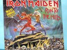 Iron Maiden Run To The Hills 1982 Emi 45 RPM 12