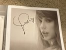 Taylor Swift Signed The Tortured Poets Department Vinyl The Manuscript w/ Heart