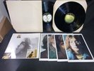 EX BEATLES WHITE ALBUM 2 LP COMPLETE 1970s UK APPLE PCS 7067/7068 w/POSTER 4 Pix