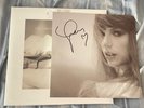 AUTOGRAPHED Taylor Swift TTPD The Tortured Poets Department Vinyl SIGNED INSERT