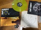 SAINT KARLOFF -interstellar voodoo YELLOW MARBLE 1ST PRESS LP LIM 100stoner doom
