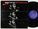 Joe Henderson - Mode For Joe LP - Blue Note - BST-84227 Stereo