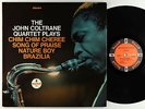 John Coltrane - Plays LP - Impulse - AS-85 RVG VG++