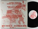 Luther Thomas - Funky Donkey Vol. 1 LP - Creative Consciousness VG++