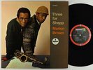 Marion Brown - Three For Shepp LP - ABC Impulse - AS-9139 VG+