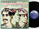 New York Contemporary Five - Consequences LP - Fontana Japan - 195J-25 VG++