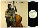 Ronnie Boykins - S/T LP - ESP-Disk' OG Press VG++