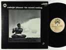 Rudolph Johnson - The Second Coming LP - Black Jazz VG+