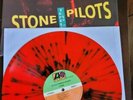 STONE TEMPLE PILOTS Core VG++RED & BLACK SPLATTER VINYL