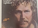 Gordon Lightfoot Gord's Gold Vinyl double LP signed by Gordon Lightfoot + 2 more