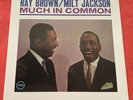 Ray Brown / Milt Jackson Much In Common Reissue 2017 Vinyl LP Mint, Sealed.