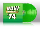Now That's What I Call Music Yearbook 74 Triple Green Vinyl LP New Sealed