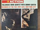 In Action by Thelonius Monk Riverside Records RLP 12-262 MONO 1958