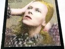 DAVID BOWIE 'HUNKY DORY'  1971 STEREO LP EX/VG