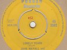 John Mayall  Lonely Years Purdah 453502 Soul Northern Motown