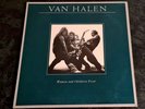 Van Halen Women And Children First 1980 Vinyl Lp + Poster