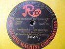 1917 Hawaiian RAGTIME GUITAR Walter KOLOMOKU William Smith Kamikimoku REX 5247