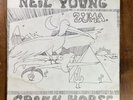 ZUMA Neil Young With Crazy Horse LP Original 1975 - MS 2242