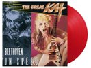 The Great Kat 'Beethoven On Speed' LP 180g Vinyle rouge translucide - Nouveau
