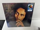 BOB MARLEY AND THE WAILERS -THE BEST OF LEGEND -WALMART TRI COLOR VINYL SEALED
