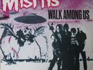 Misfits Walk Among Us 1982 LP On Ruby Records/Expanded Music (Italy)