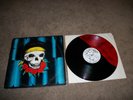 RARE Jimi Hendrix Sky high LP   Skydog 1972 - BLOOD RED / BLACK VINYL  VG+ VINYL