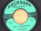 SONS OF FAITH - WHAT YOU GONNA DO / SINCE I'VE BEEN BORN - BLACK GOSPEL 45