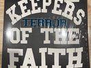 Terror Keepers of the Faith LP Vinyl Blue Vinyl Hardcore Punk Record