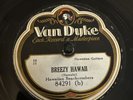 Van Dyke 78 RPM Hawaiian Beachcombers - Breezy Hawaii / Talking Picture 84291 V