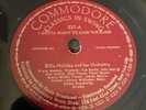 Commodore 78 RPM Billie Holiday - I Gotta Right To Sing The Blues 527 E-