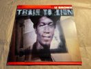 U Brown – Train To Zion - UK Limited Edition VINYL Lp 1997 Reggae, Blood & Fire